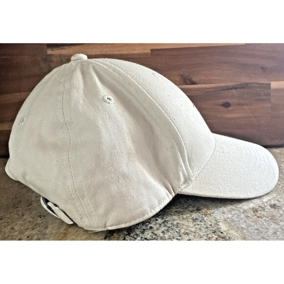 Tommy Bahama Marlin Hat Strapback HAT Golf Cap Khaki Adjustable Beach - Picture 6 of 9